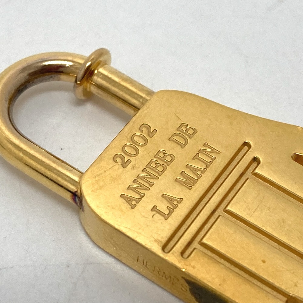 C (やや傷や汚れあり)】エルメス HERMES 2002年限定 ハンドモチーフ