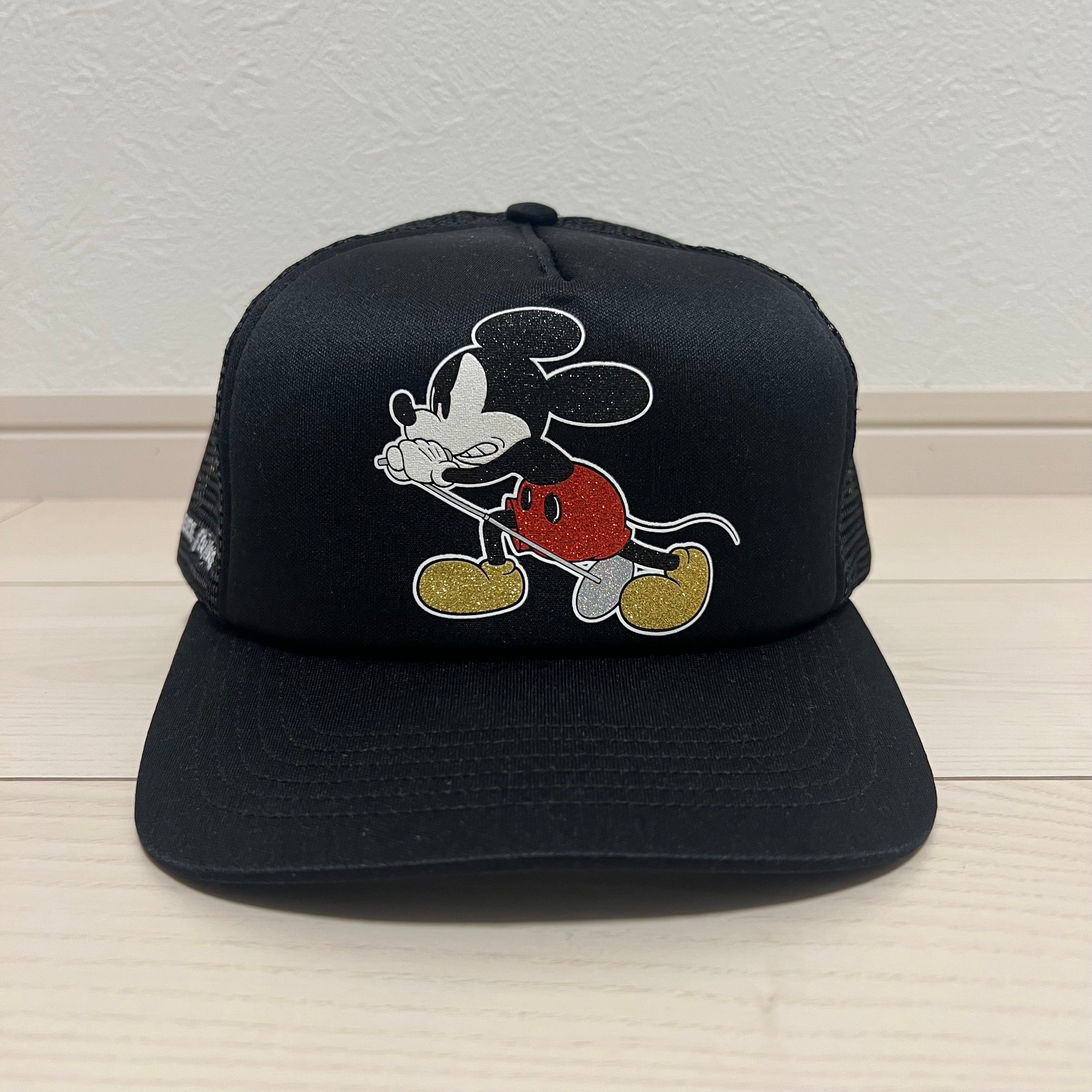 Supreme x Number (N)ine x Mickey Mouse Mesh Back 5-Panel "Black"