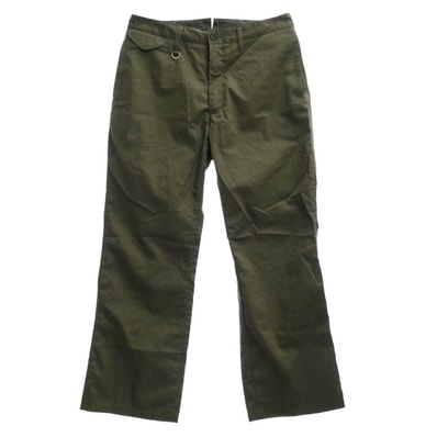 SOPHNET. ソフネット パンツ SOPH-78066 5ポケット Dリング ストレート パンツ ブラウン系 L【中古】