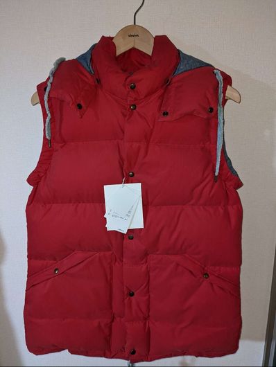 visvim adventura down vest