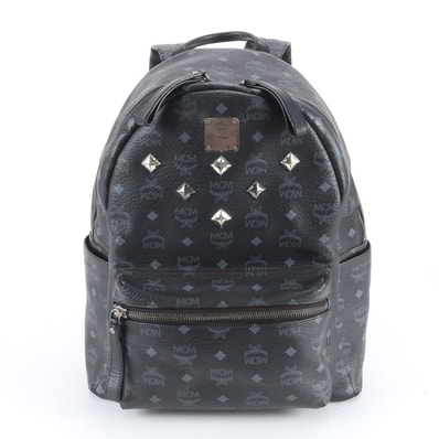 ■美品 MCM エムシーエム ヴィセトススタッズリュックサック