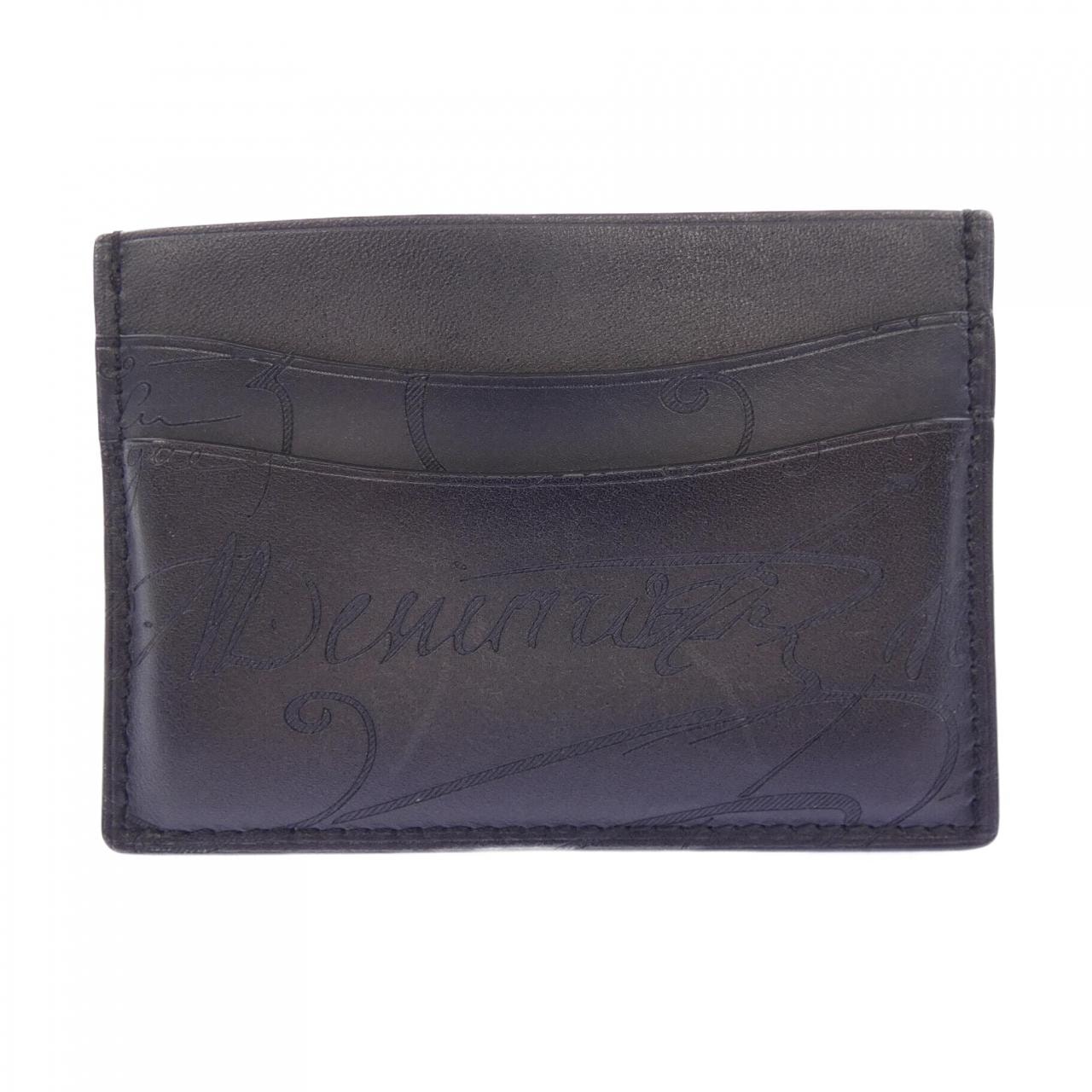 ベルルッティ Berluti バンブーネオスクリットレザー CARD CASE
