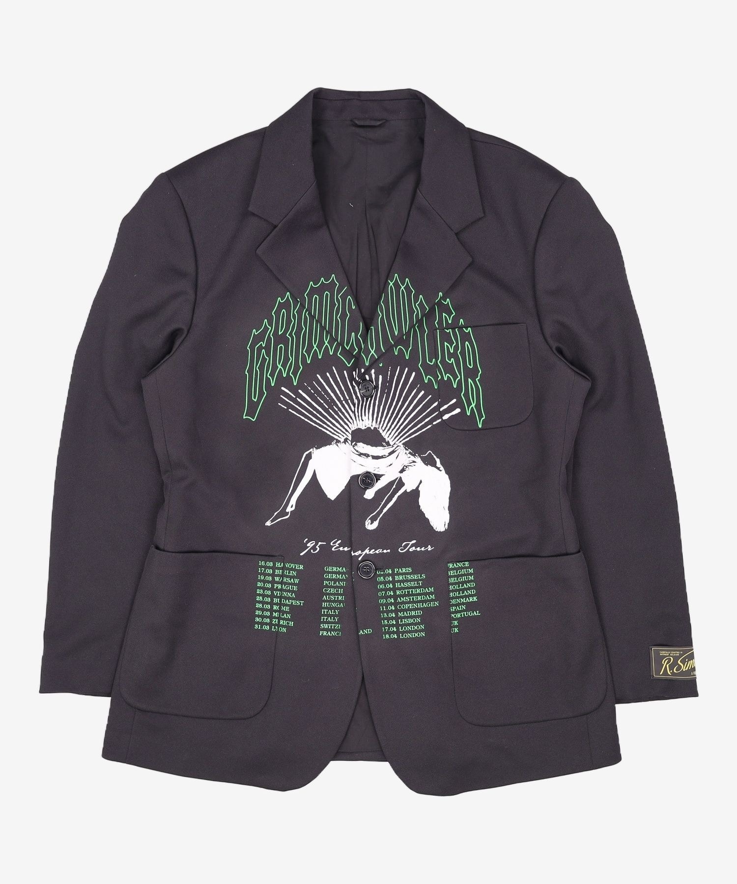 Suit/blazer jacket
