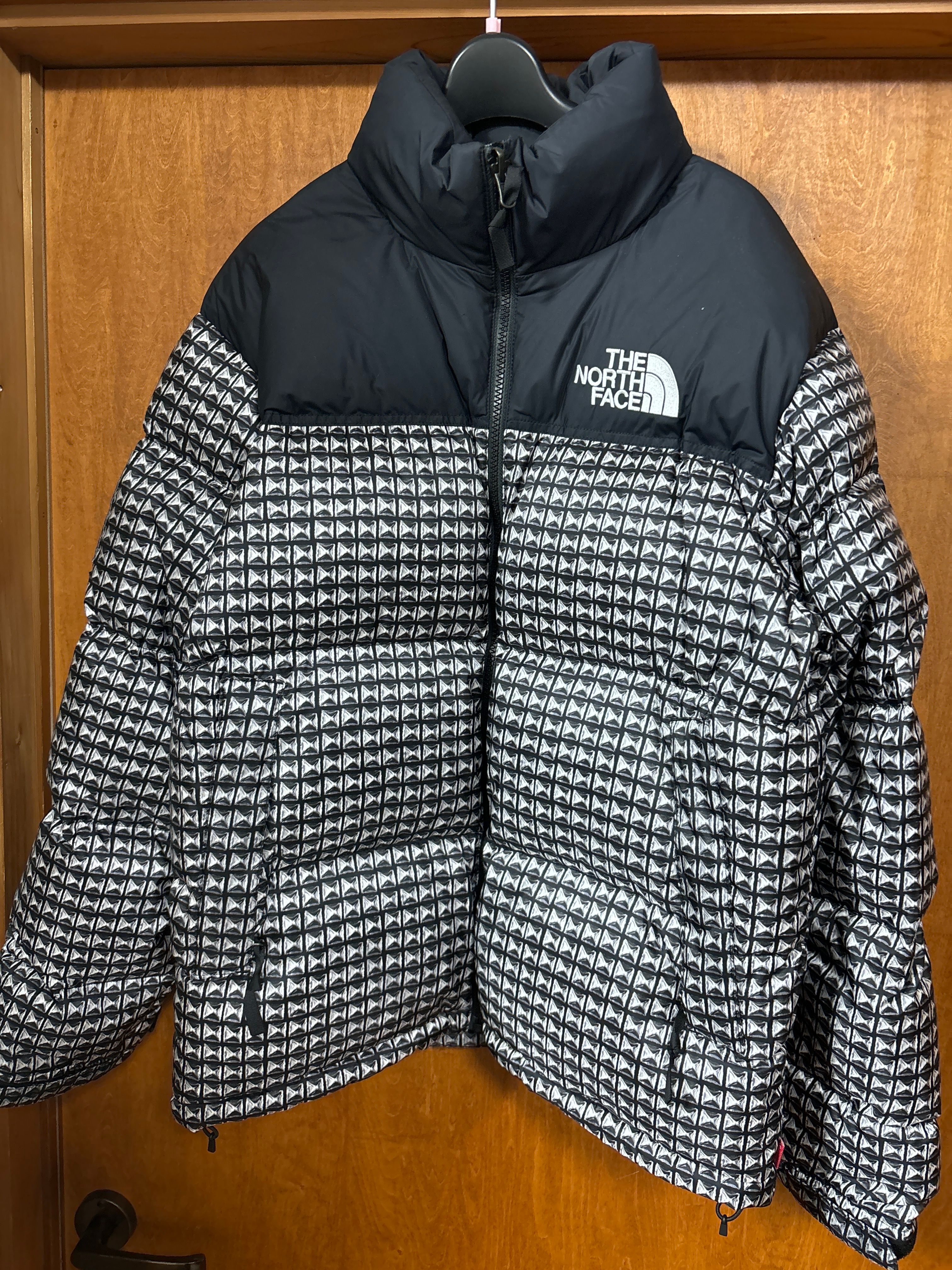 Supreme x The North Face Studded Nuptse Jacket "Black"