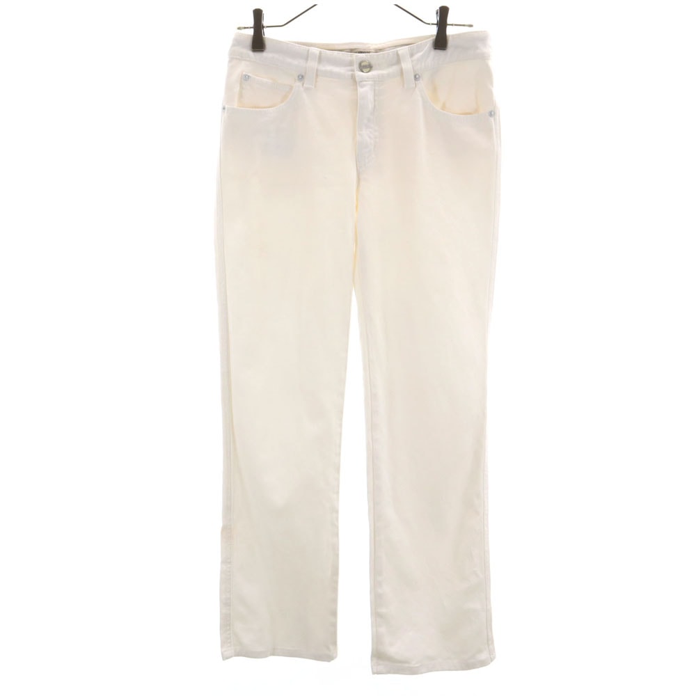 ARMANI COLLEZIONI アルマーニコレッツォーニ ロングパンツ W26 ホワイト