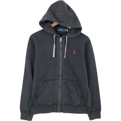 古着 ラルフローレン Ralph Lauren POLO RALPH LAUREN スウェットフルジップパーカー メンズM相当/eaa670269