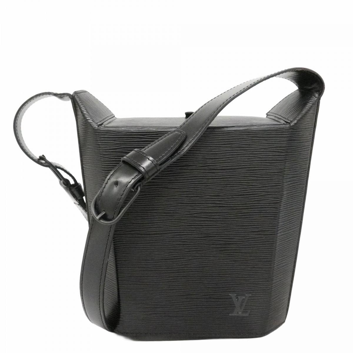 ★最終価格【6cc4027-k】ルイヴィトン ショルダーバッグ エピ サックソウ M80161 ノワール【中古】レディース