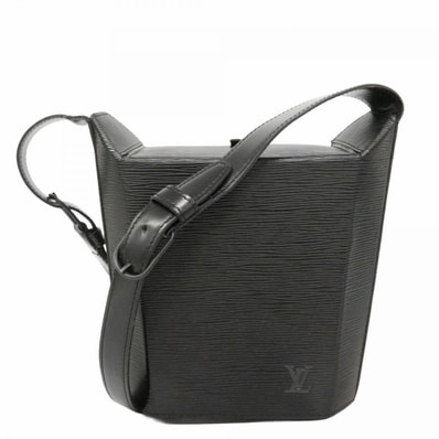 ★最終価格【6cc4027-k】ルイヴィトン ショルダーバッグ エピ サックソウ M80161 ノワール【中古】レディース