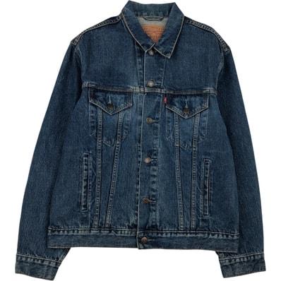 古着 90年代 リーバイス Levi's 70503-0490 デニムジャケット Gジャン メンズM相当 ヴィンテージ/eaa630374