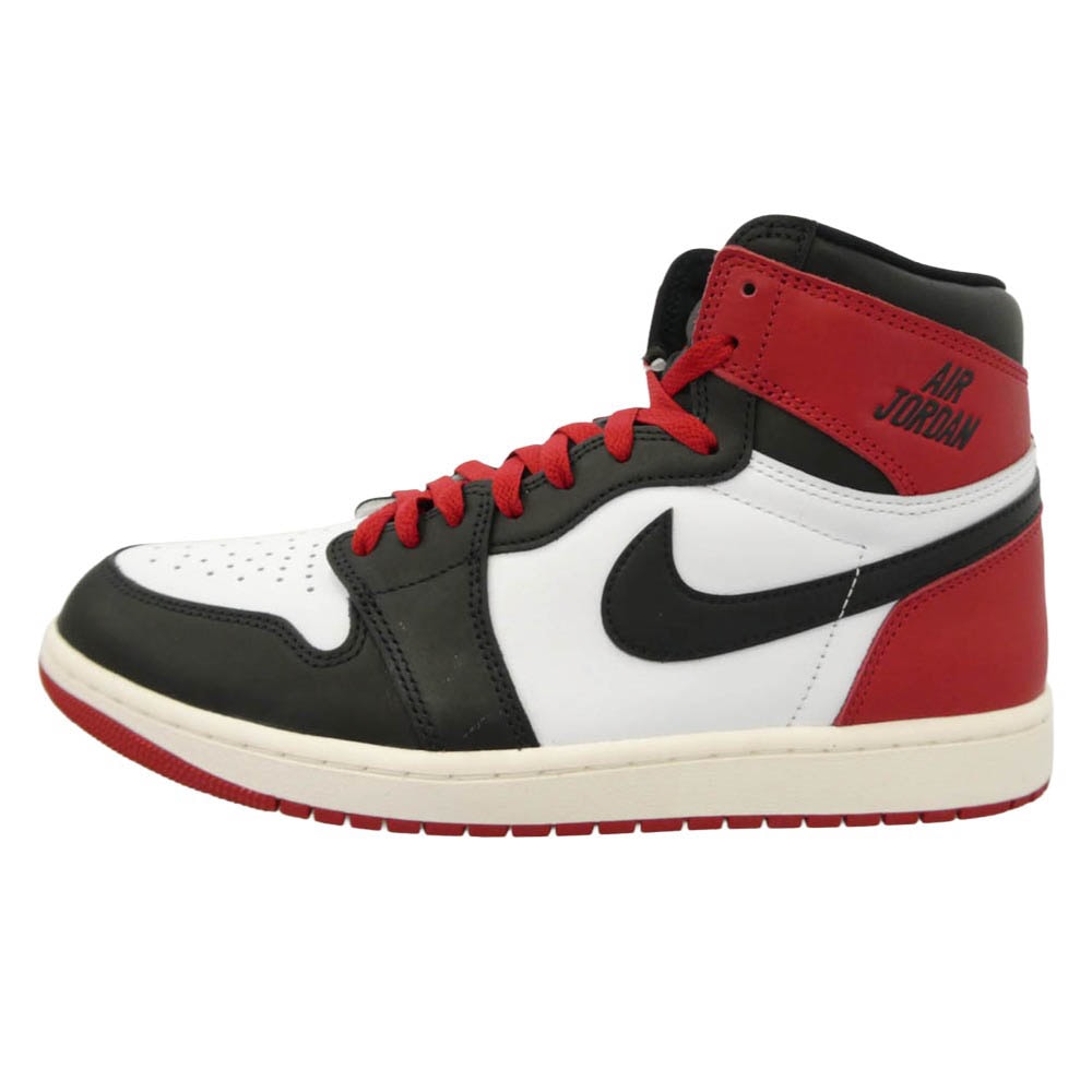 NIKE ナイキ 25SS DZ5485-106 Air Jordan 1 Retro High OG Black Toe Reimagined AJ1 エアジョーダン レトロ ハイ ブラックトゥ リイマジンド スニーカー 28.5cm【極上美品】【中古】