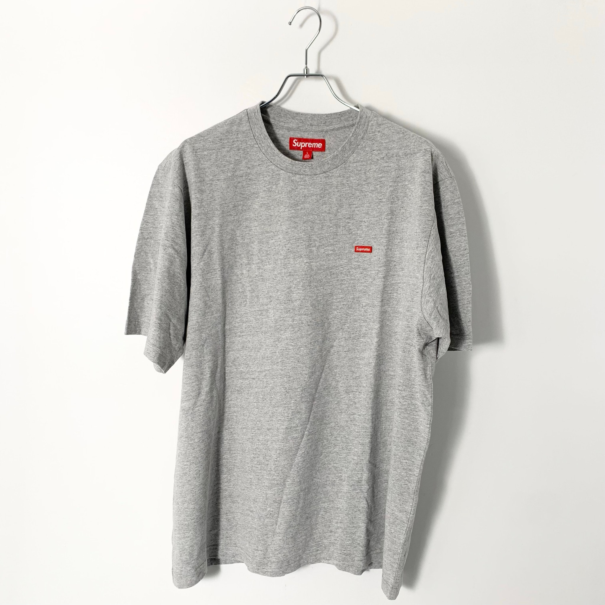 Supreme Small Box Tee (25FW) "Heather Grey"