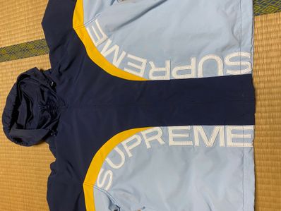 Supreme Curve Track Jacket "Navy"