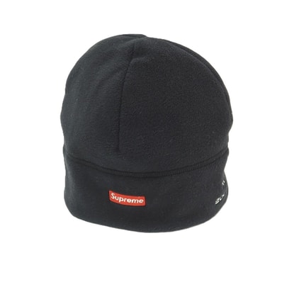 【中古】シュプリーム Supreme 2025年秋冬 Polartec Sport Beanie ビーニー 帽子 ブラック【サイズ58cm(ONE SIZE)】【メンズ】
