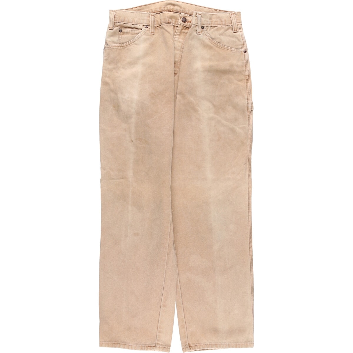 古着 ディッキーズ Dickies ダックペインターパンツ メンズw34相当/eaa585775