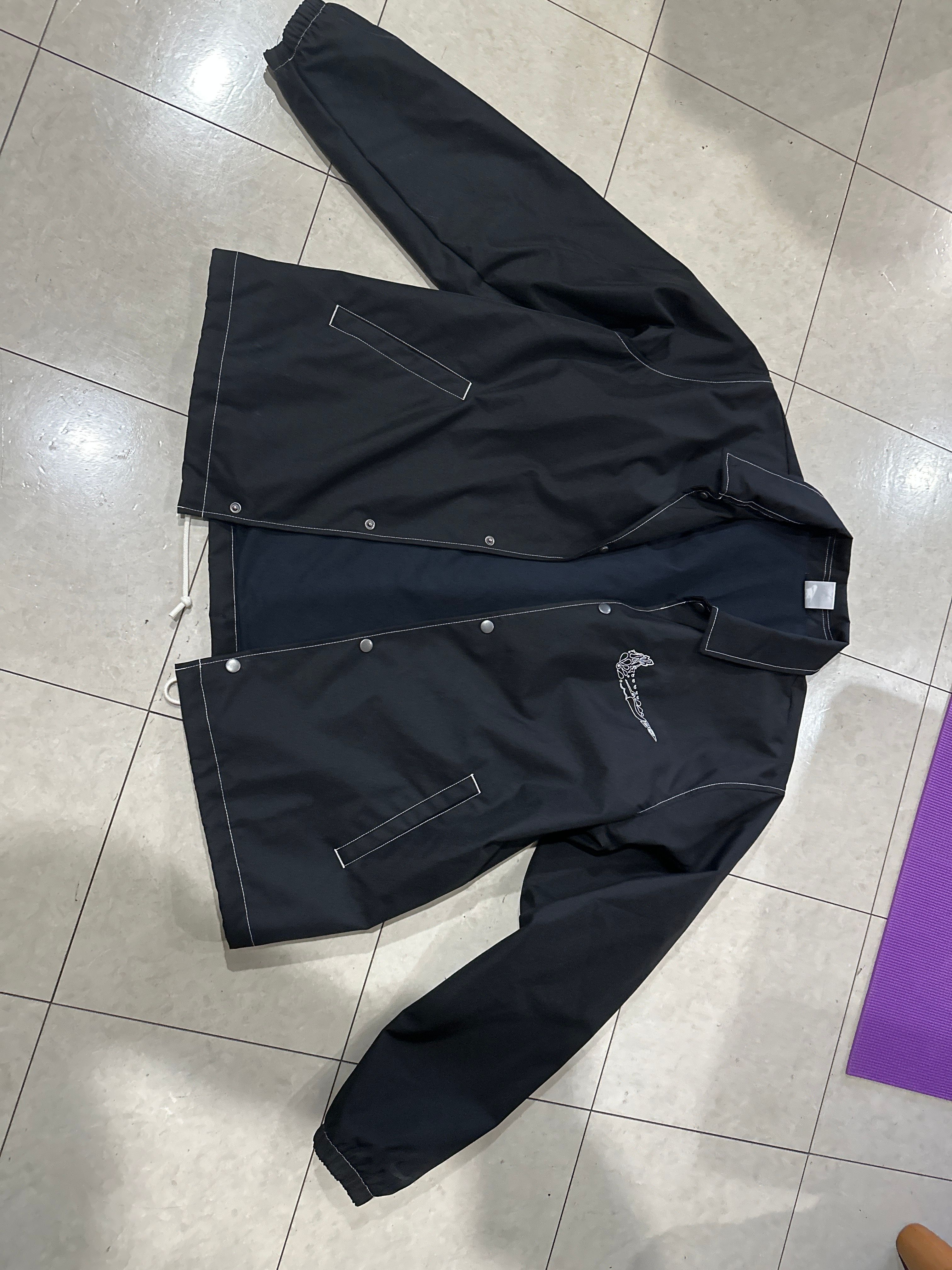 Nike Día De Muertos Coach Jacket "Black"