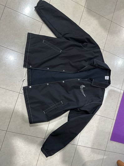 Nike Día De Muertos Coach Jacket "Black"