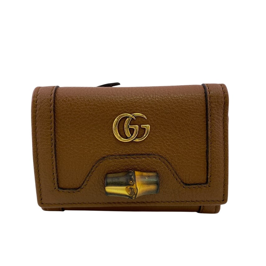 A (未使用に近い)】グッチ GUCCI 三つ折り財布 GGマーモント A (未使用に近い)】グッチ GUCCI 三つ折り財布 GGマーモント