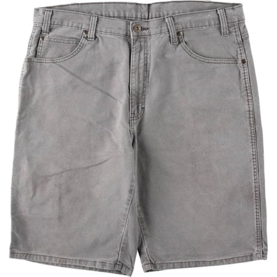 古着 ディッキーズ Dickies ダック地ペインターショーツ ハーフパンツ メンズw37相当/eaa656833