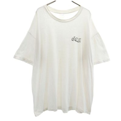 Hanes ヘインズ 90s 5分袖 Tシャツ