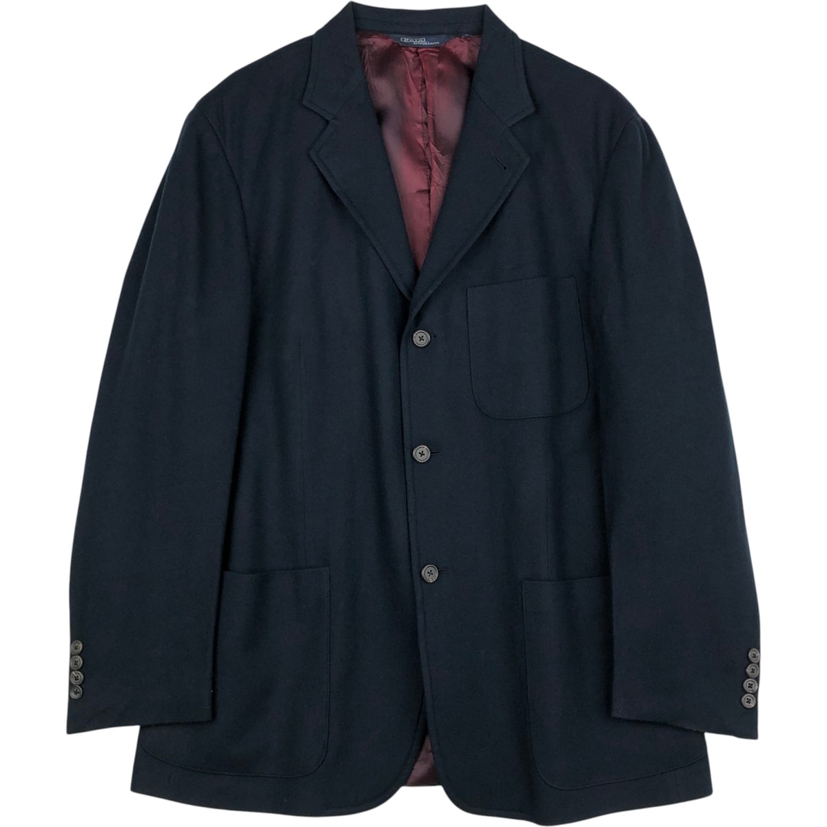 古着 ラルフローレン Ralph Lauren POLO by Ralph Lauren ウールテーラードジャケット メンズL相当/eaa643396