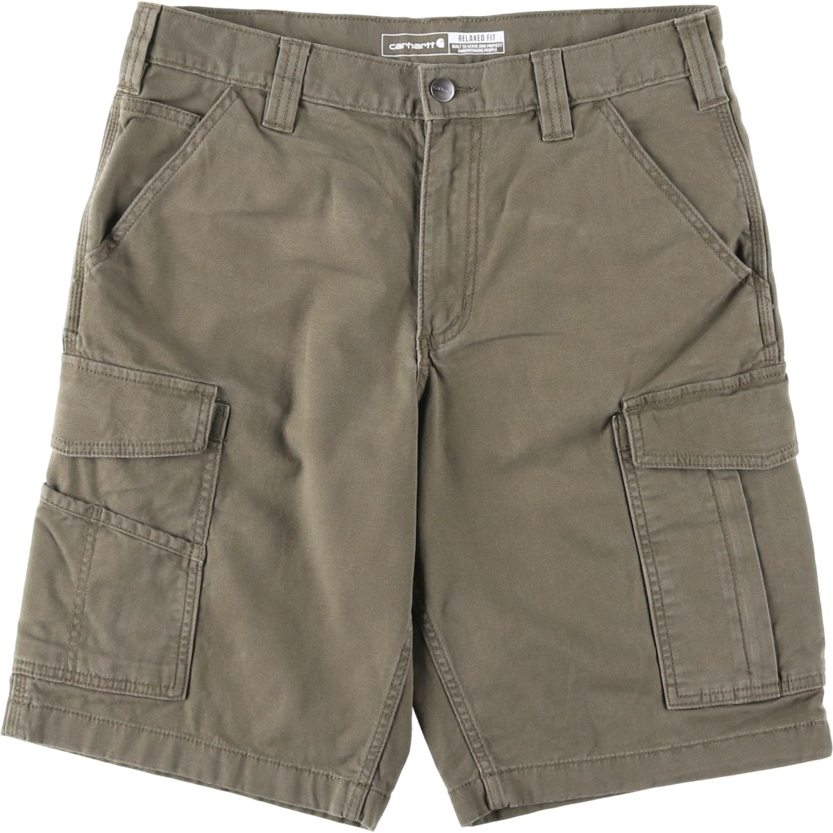 古着 カーハート Carhartt RELAXED FIT ダック カーゴショーツ ハーフパンツ メンズw32相当/eaa640657