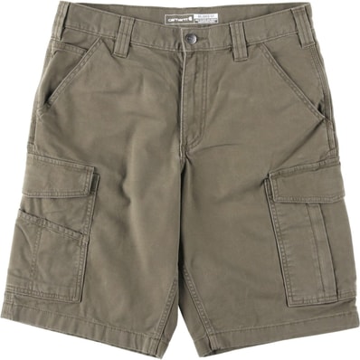 古着 カーハート Carhartt RELAXED FIT ダック カーゴショーツ ハーフパンツ メンズw32相当/eaa640657