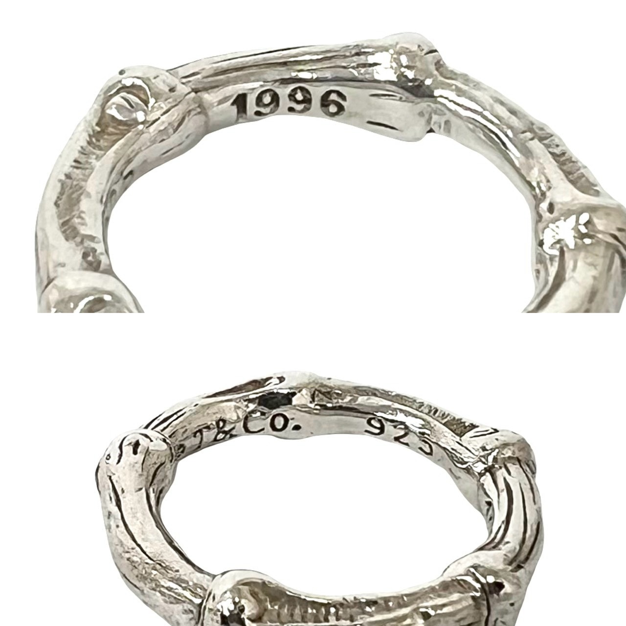 B (目立った傷や汚れなし)】TIFFANY&Co. ティファニー バンブー リング
