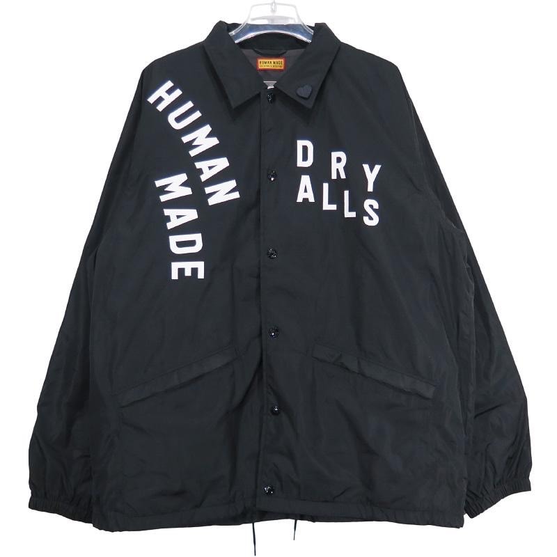 HUMAN MADE Coach Jacket "Black"