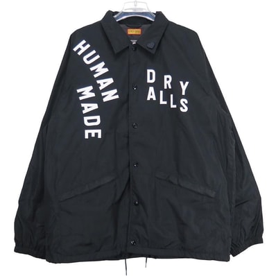 HUMAN MADE Coach Jacket "Black"