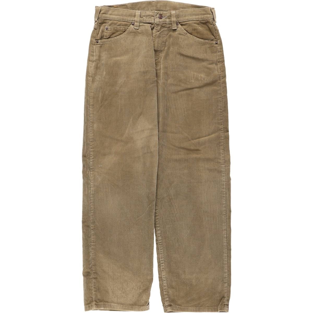 古着 90年代 リーバイス Levi's 565 LOOSE FIT WIDE LEG コーデュロイパンツ USA製 メンズw32相当 ヴィンテージ/eaa675050