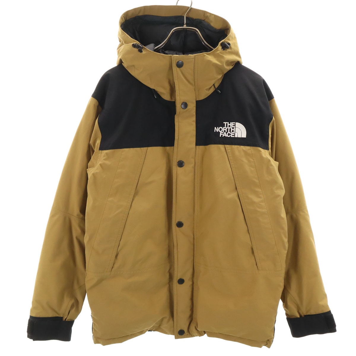 THE NORTH FACE ノースフェイス マウンテン ダウンジャケット M キャメル ND91930 アウトドア
