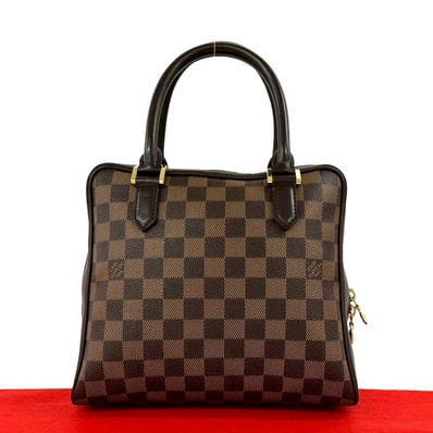 LOUIS VUITTON ルイヴィトン ブレラ ダミエ レザー PVC ハンドバッグ ブラウン
i86-8
