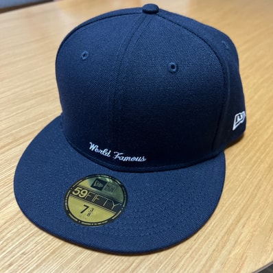 Supreme Reverse Box Logo New Era® "Navy"