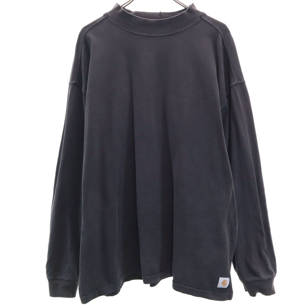 Carhartt 長袖 モックネック Tシャツ