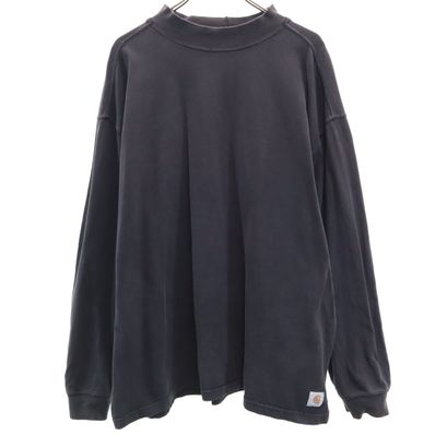 Carhartt 長袖 モックネック Tシャツ