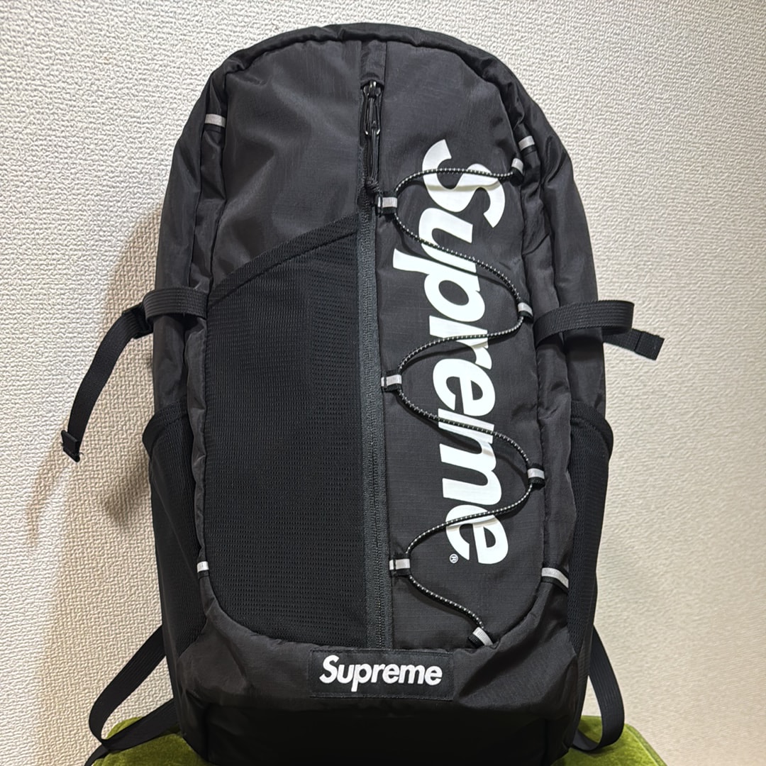 Supreme 2017SS Backpack "Black"