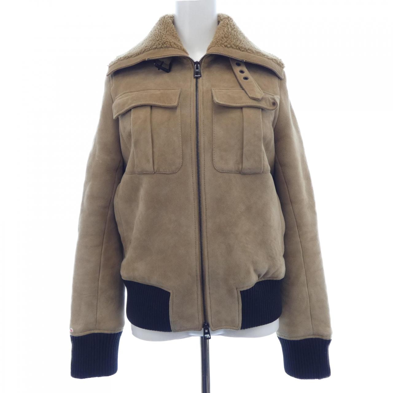 クリスチャンディオール CHRISTIAN DIOR 248C77AL827 ムートンジャケット