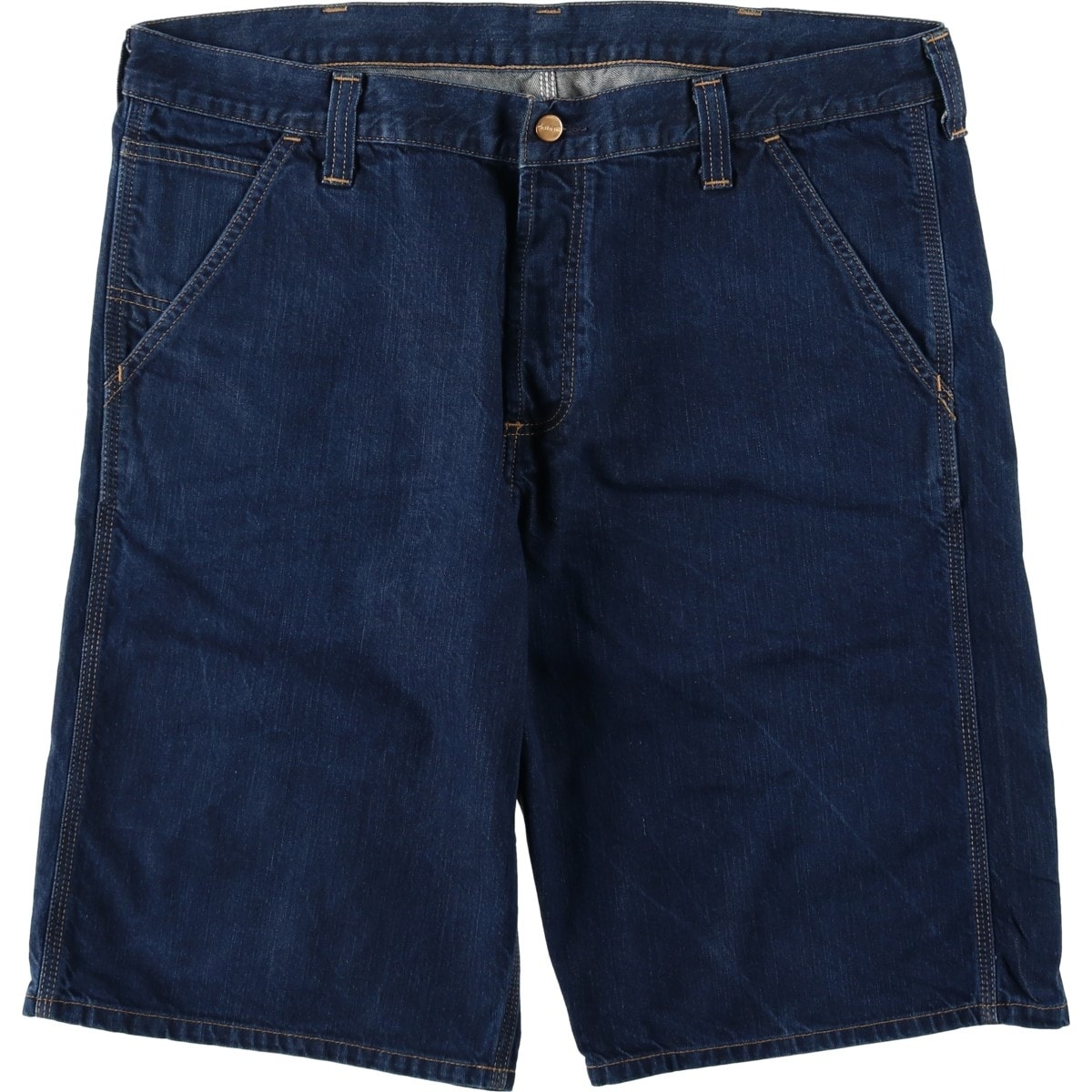 古着 ビッグサイズ カーハート Carhartt WORK BERMUDA デニムショーツ ハーフパンツ ジョーツ メンズw40相当/eaa662966
