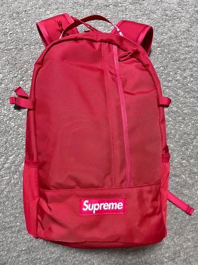 Supreme 18SS Backpack "Red"