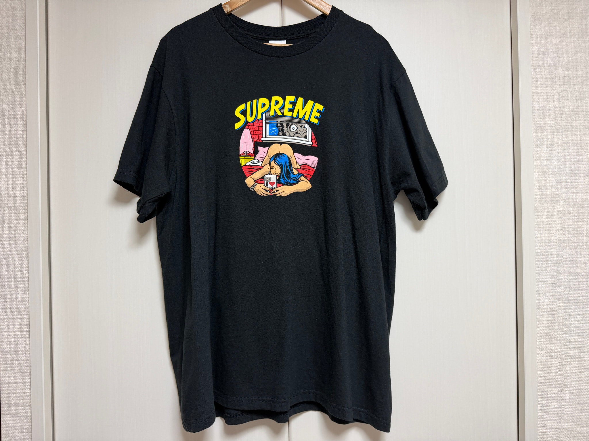 Supreme Bedroom Tee "Black"