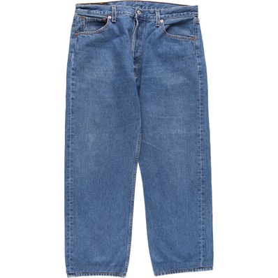 古着 リーバイス Levi's リーバイス501 ユーロモデル ストレートデニムパンツ メンズw34相当/eaa526326