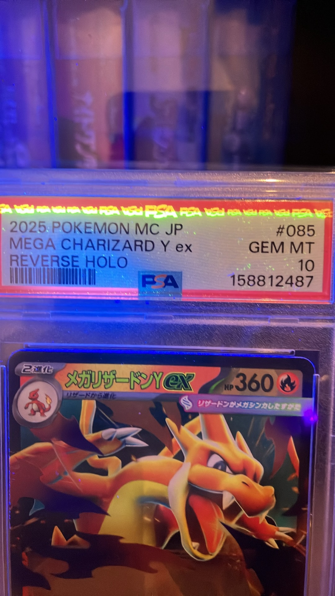 PSA10】メガリザードンYex :ミラー [MC 085/742](スタートデッキ100