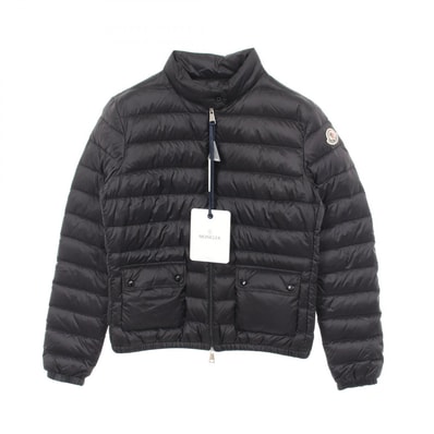 モンクレール MONCLER LANS ダウンジャケット 衣料品 アウター ナイロン レディース ブラック系 1A10100530489993 【新品】