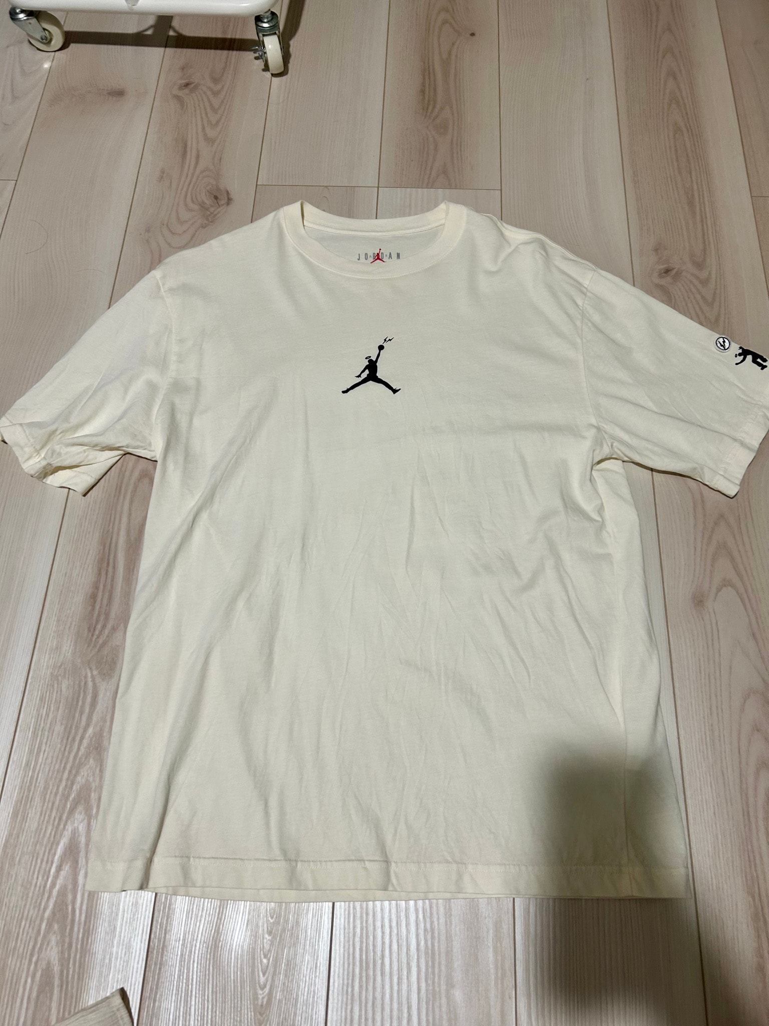 Nike Jordan x FRAGMENT x UNION Tee "White"