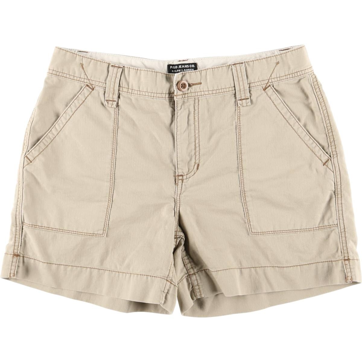古着 00年代 ラルフローレン Ralph Lauren POLO JEANS COMPANY コットンショーツ ショートパンツ レディースXXL(w34)相当/eaa580631