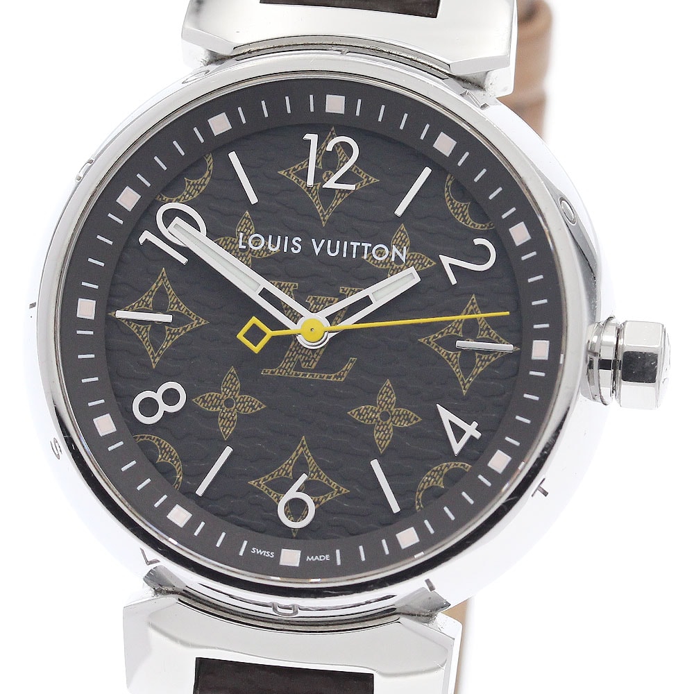 ルイ・ヴィトン タンブールMM モノグラム 34 レディース 【中古】