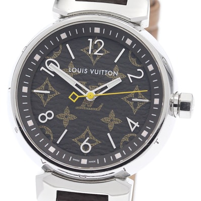 ルイ・ヴィトン タンブールMM モノグラム 34 レディース 【中古】