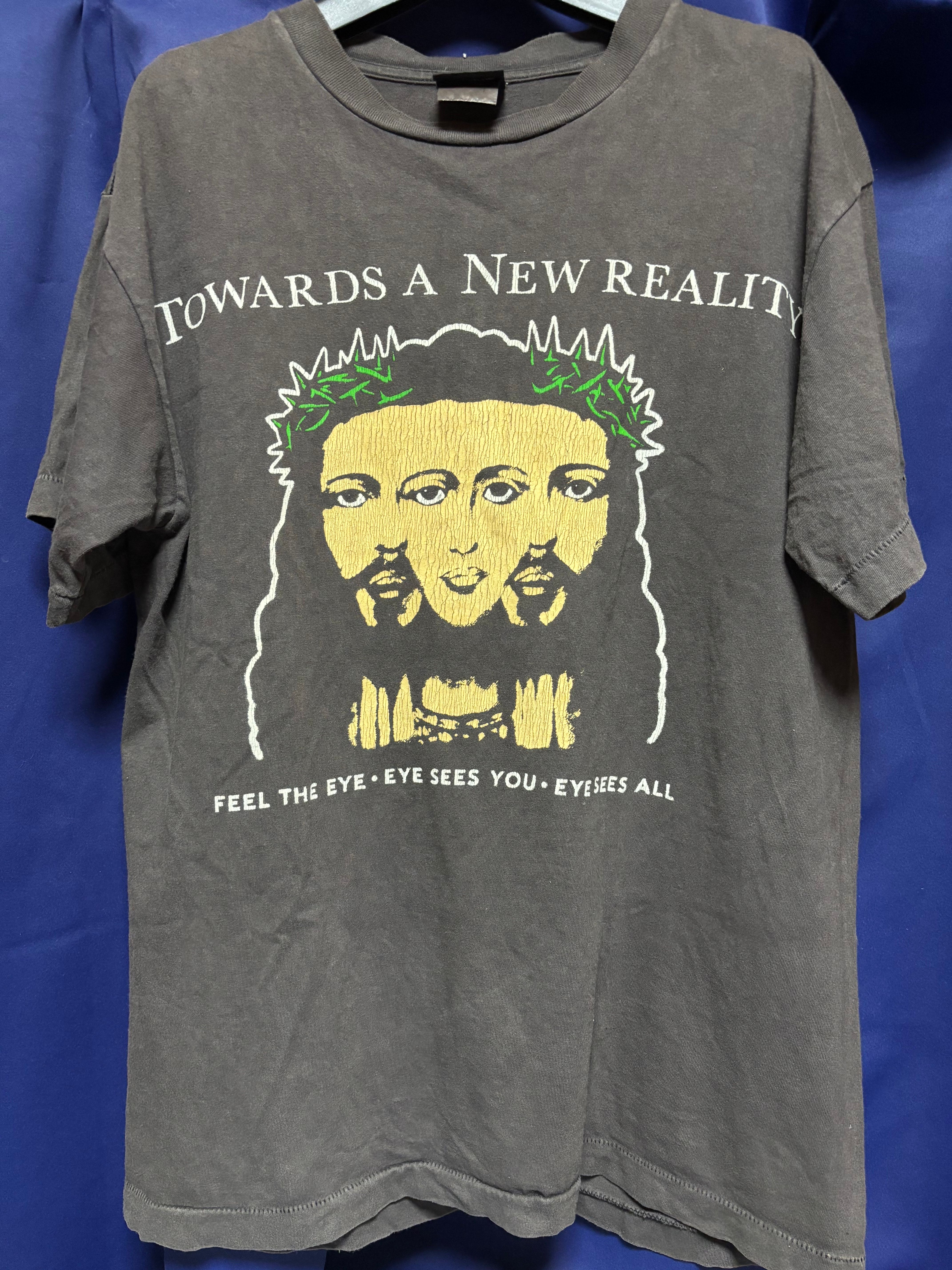 SAINT Mxxxxxx VISION TEE "White" SM-S21-0000-006