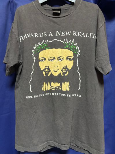 SAINT Mxxxxxx VISION TEE "White" SM-S21-0000-006