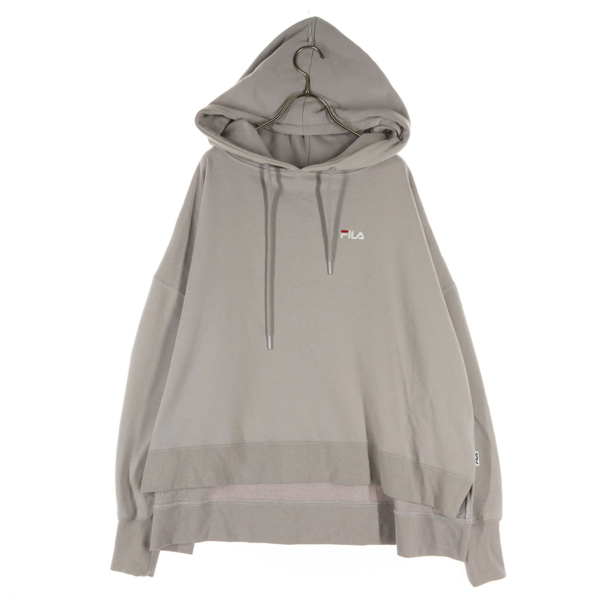 FILA フィラ 長袖 スウェットパーカー F パープル系